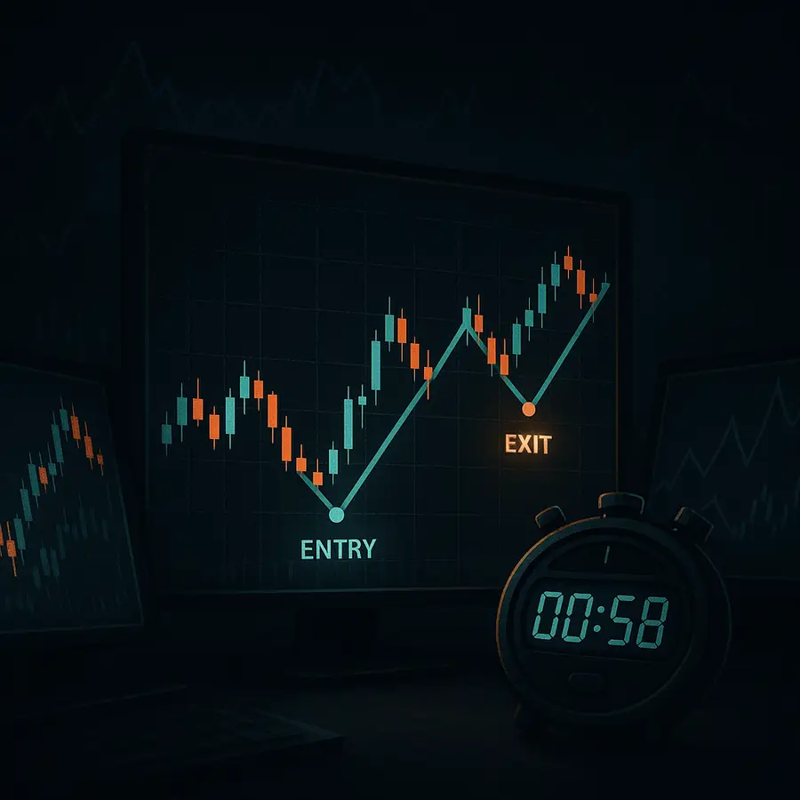 Trading illustration