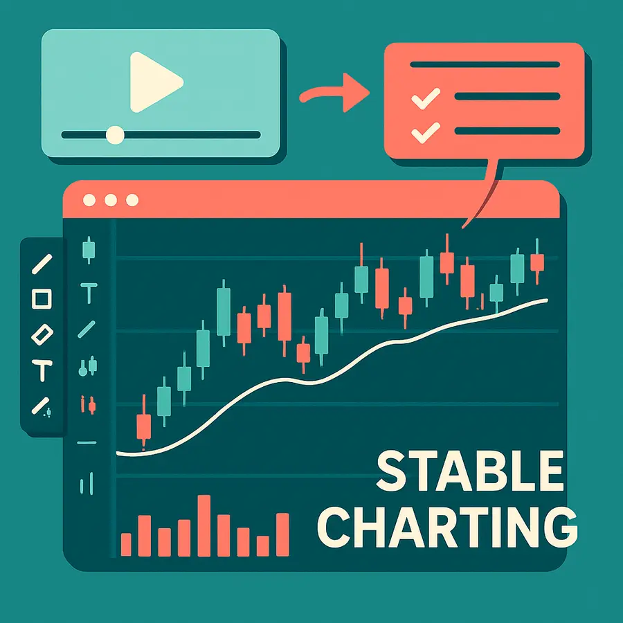 Trading illustration