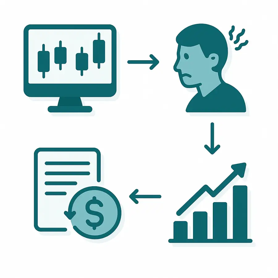 Trading illustration