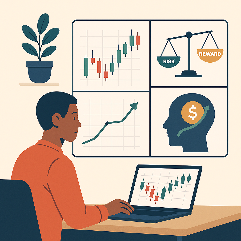 Trading illustration