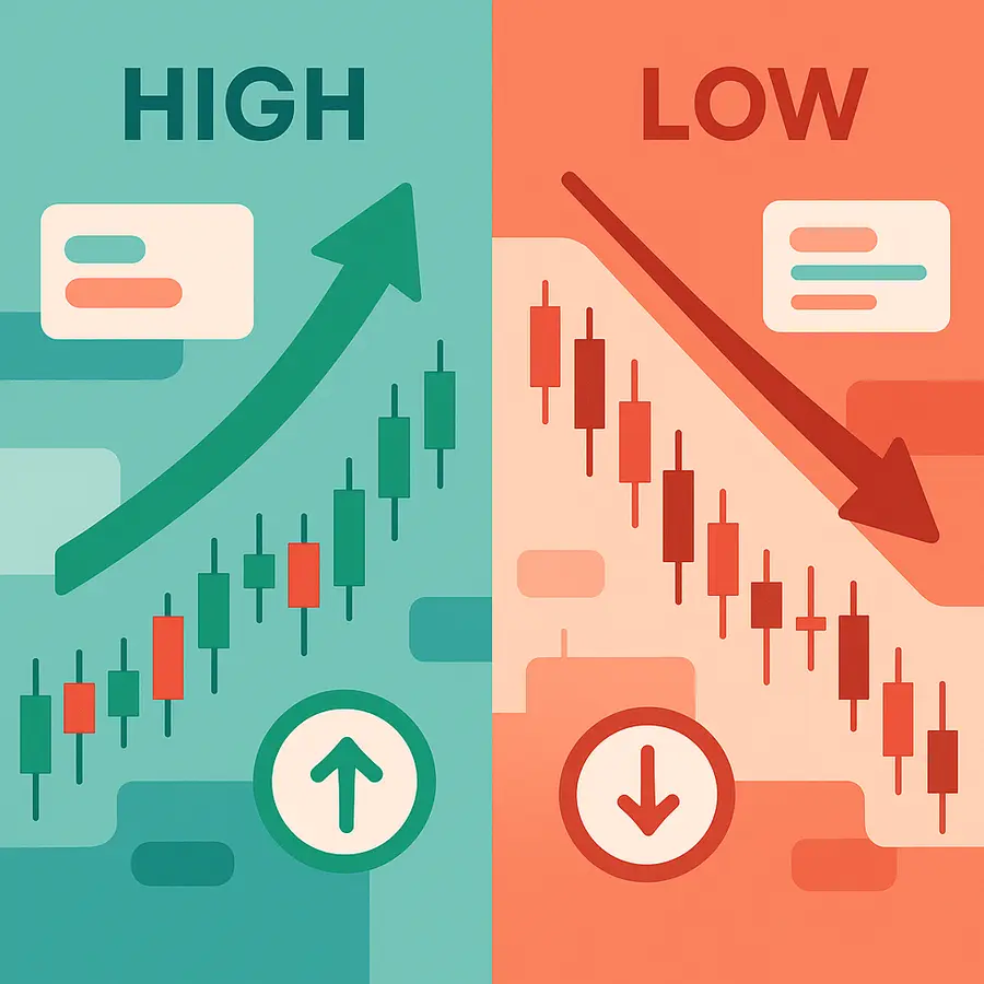 Trading illustration