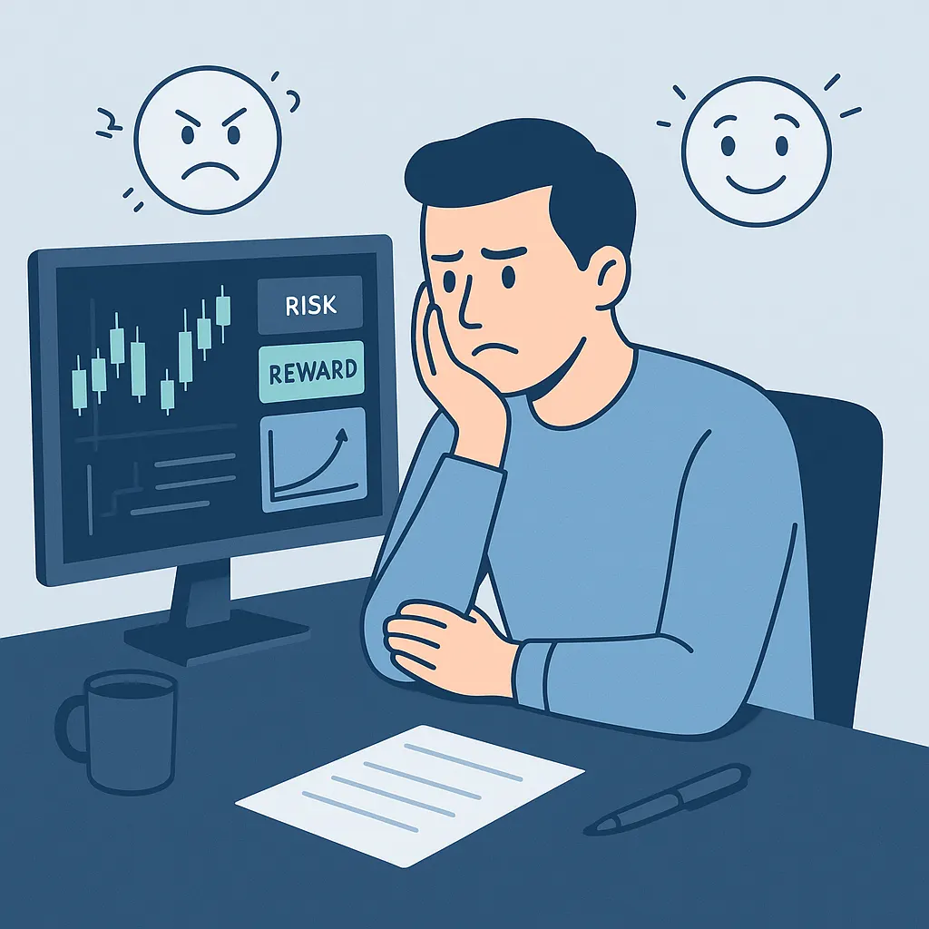 control fear in day trading