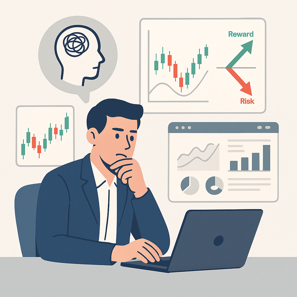 Trading illustration