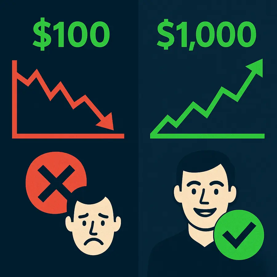Trading illustration