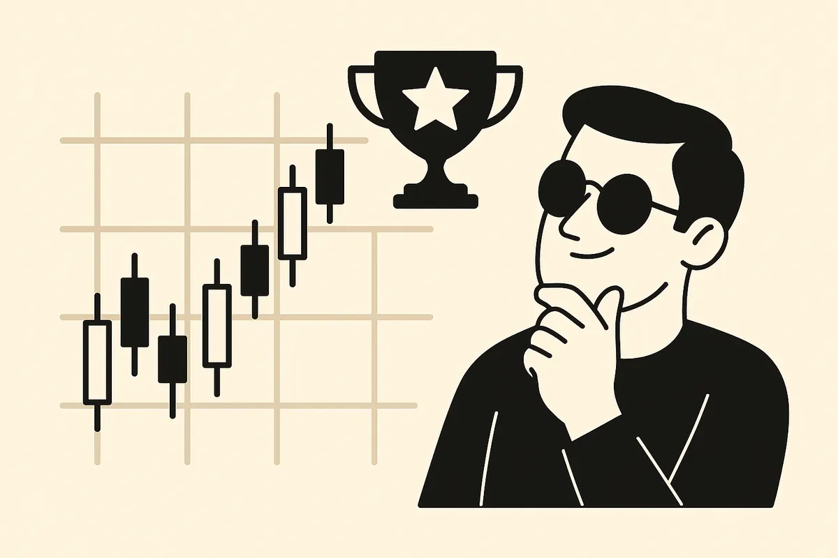 Overconfidence Bias in Day Trading — How It Destroys Winning Streaks