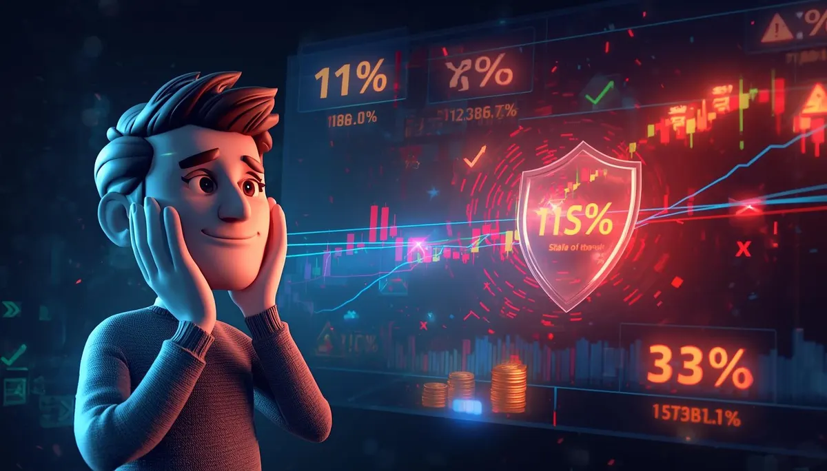 How Much to Risk Per Trade  — A Simple Rule to  Losing Streaks