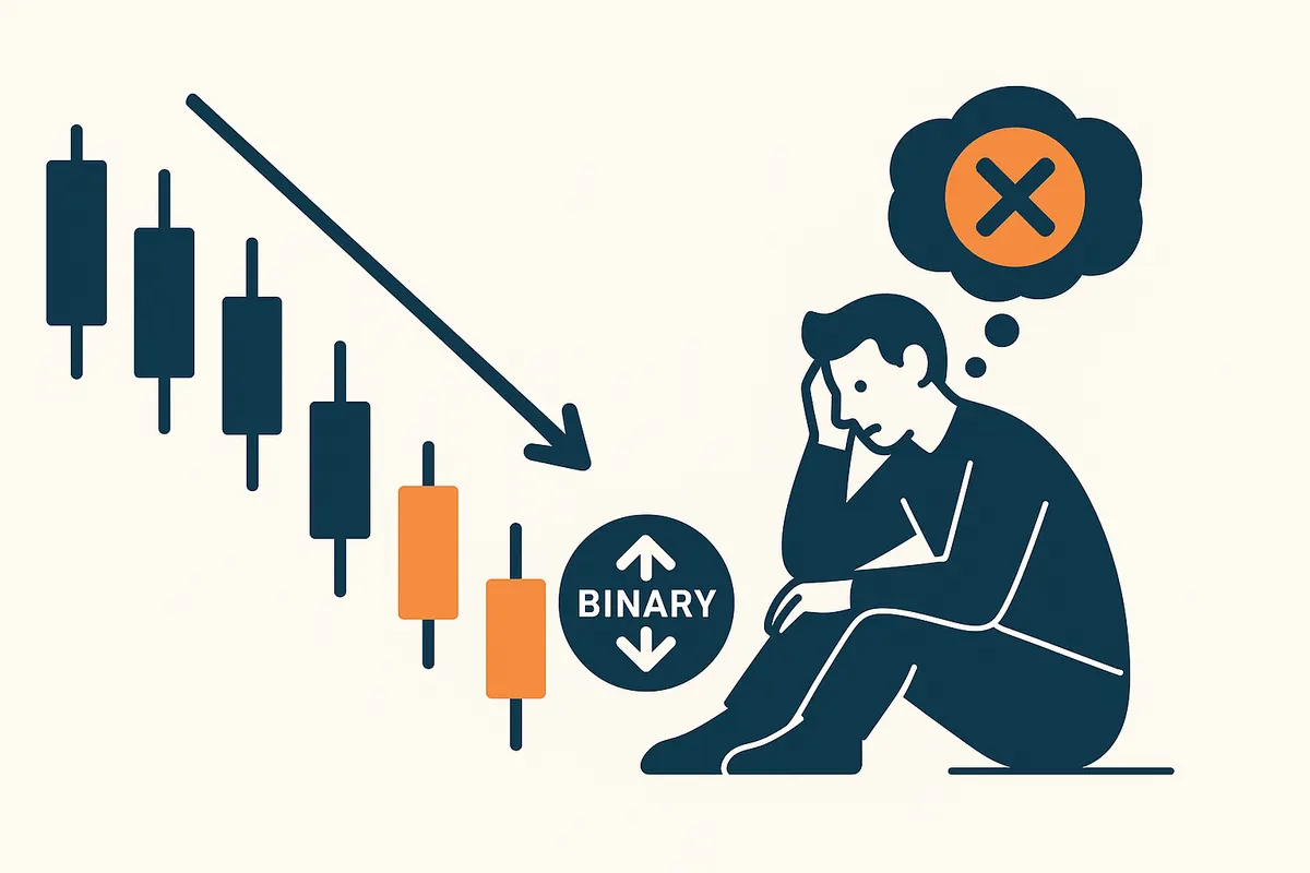 Binary Trading After a Losing Streak